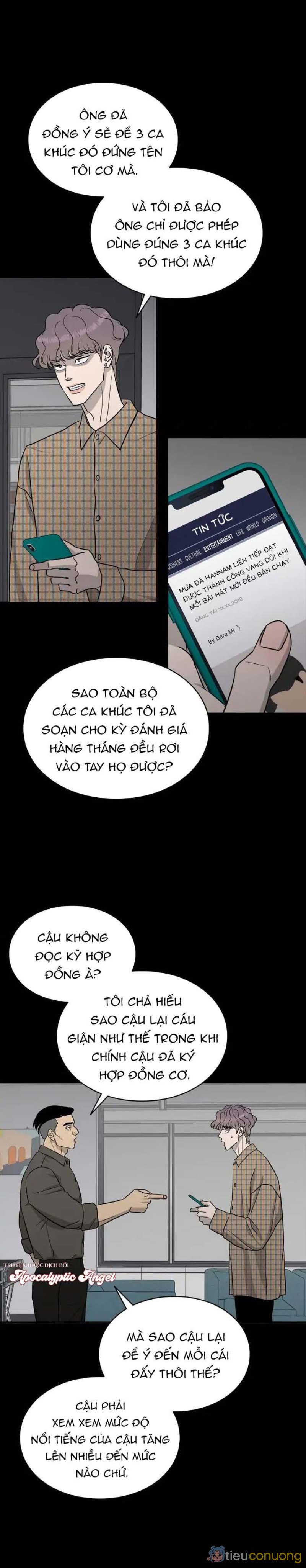 Vươn Tới Những Vì Sao Chapter 28.8 - Page 10