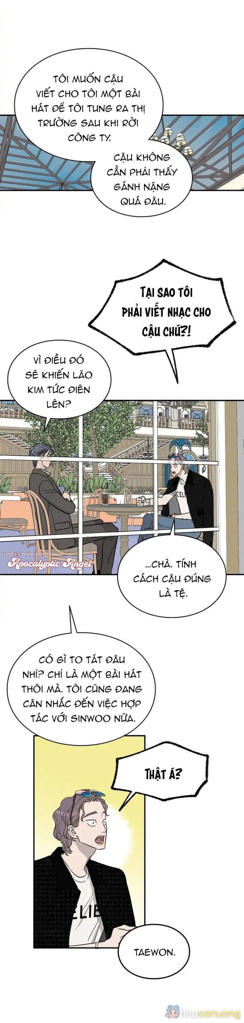 Vươn Tới Những Vì Sao Chapter 28.8 - Page 19