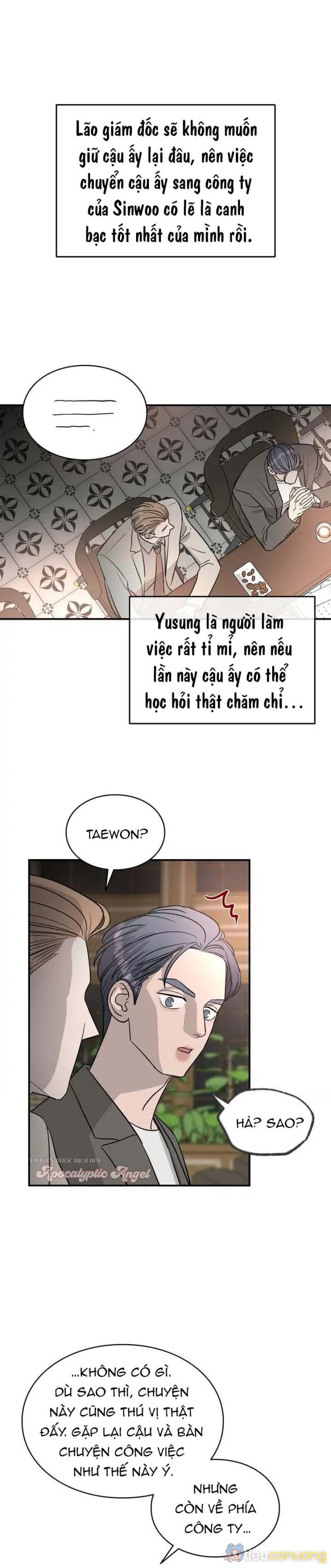 Vươn Tới Những Vì Sao Chapter 28.7 - Page 19