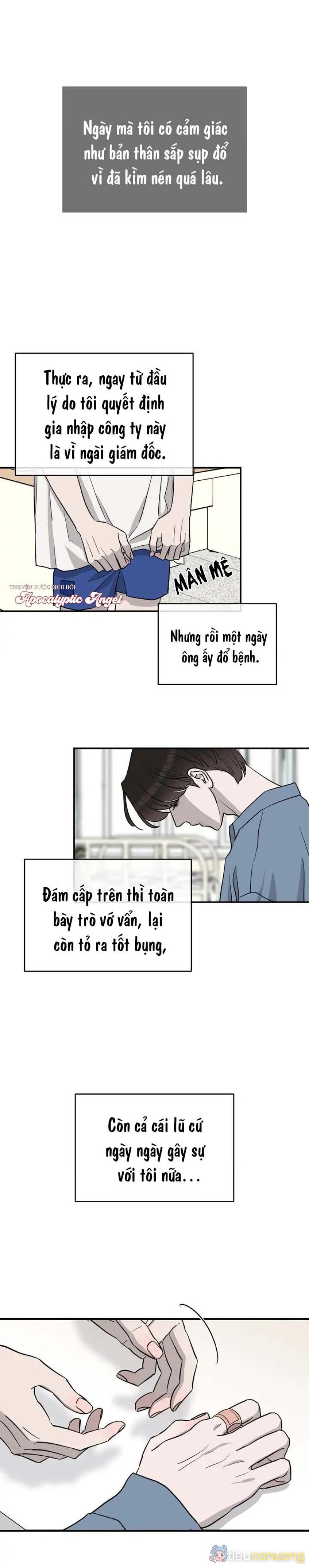 Vươn Tới Những Vì Sao Chapter 28.9 - Page 11