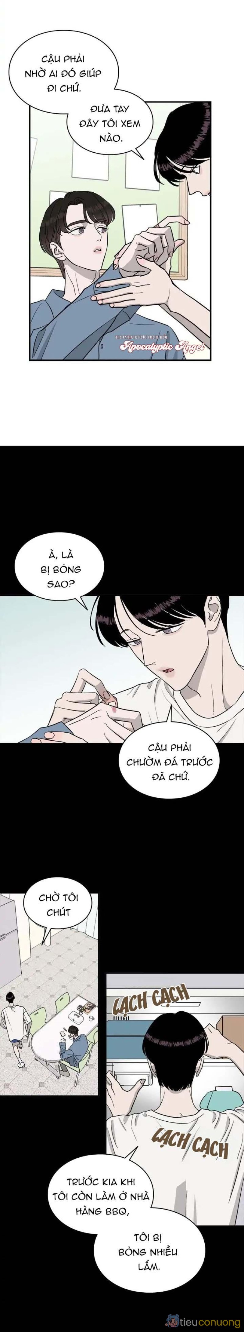 Vươn Tới Những Vì Sao Chapter 28.9 - Page 12