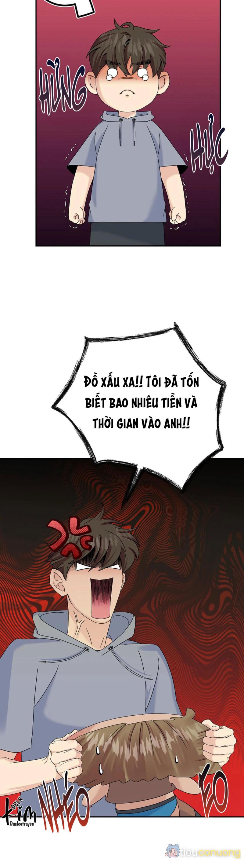 HẸN HÒ VỚI NPC Chapter 3 - Page 24