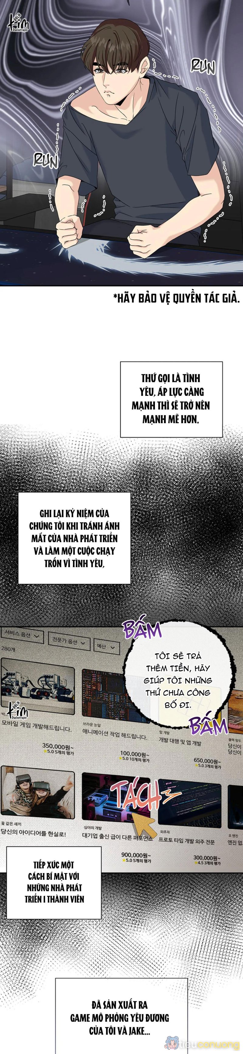 HẸN HÒ VỚI NPC Chapter 1 - Page 12