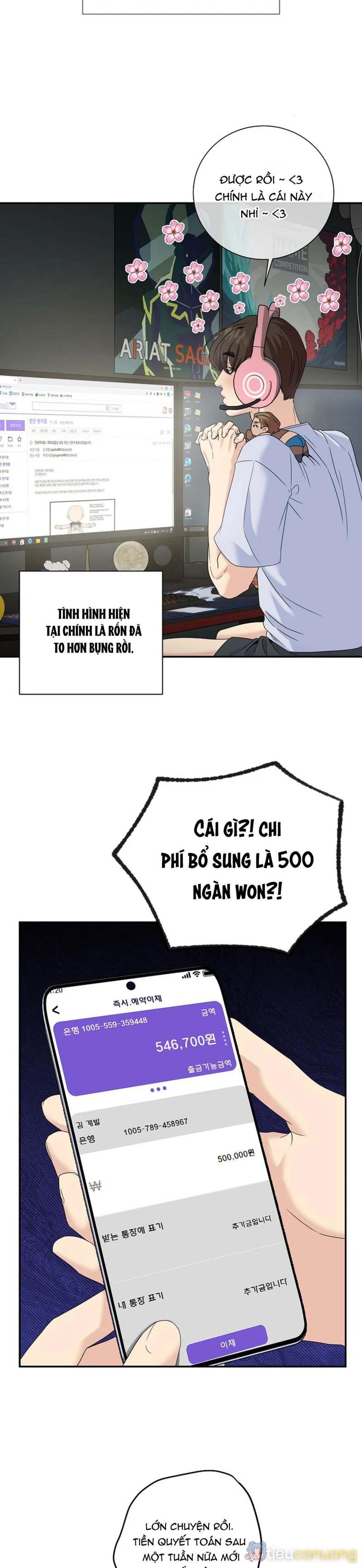 HẸN HÒ VỚI NPC Chapter 1 - Page 13