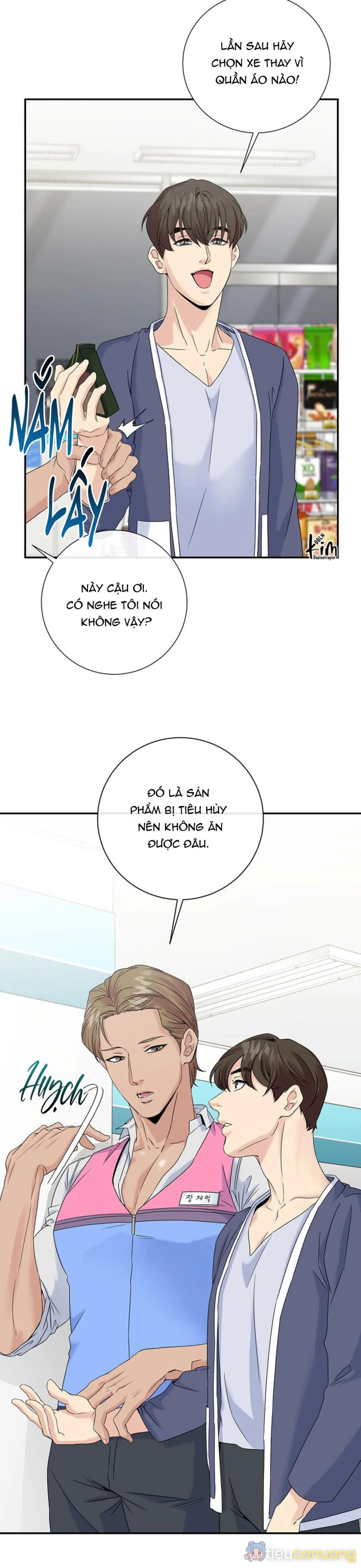 HẸN HÒ VỚI NPC Chapter 1 - Page 18