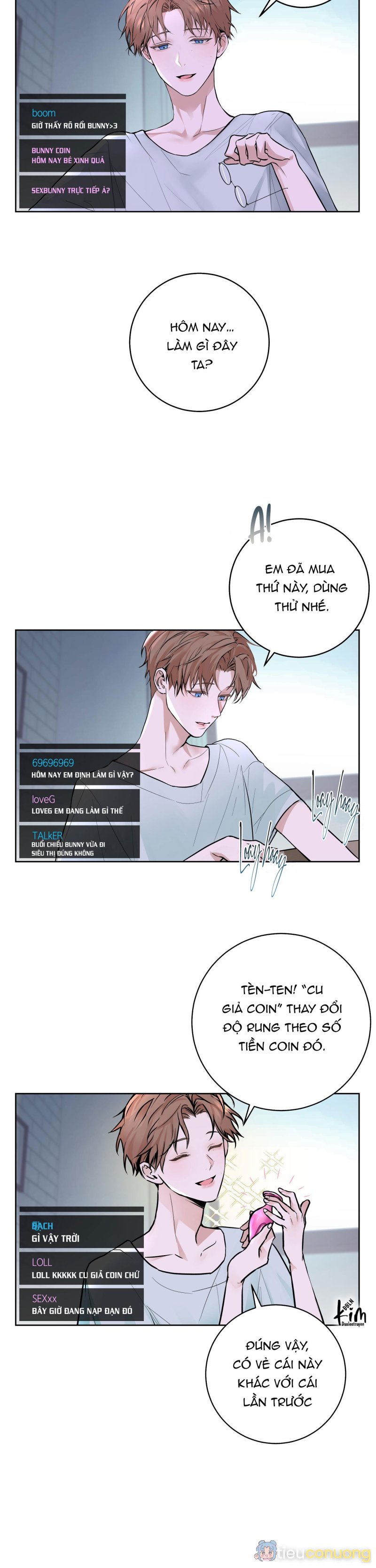 CAMBOY BUNNY Chapter 1 - Page 3