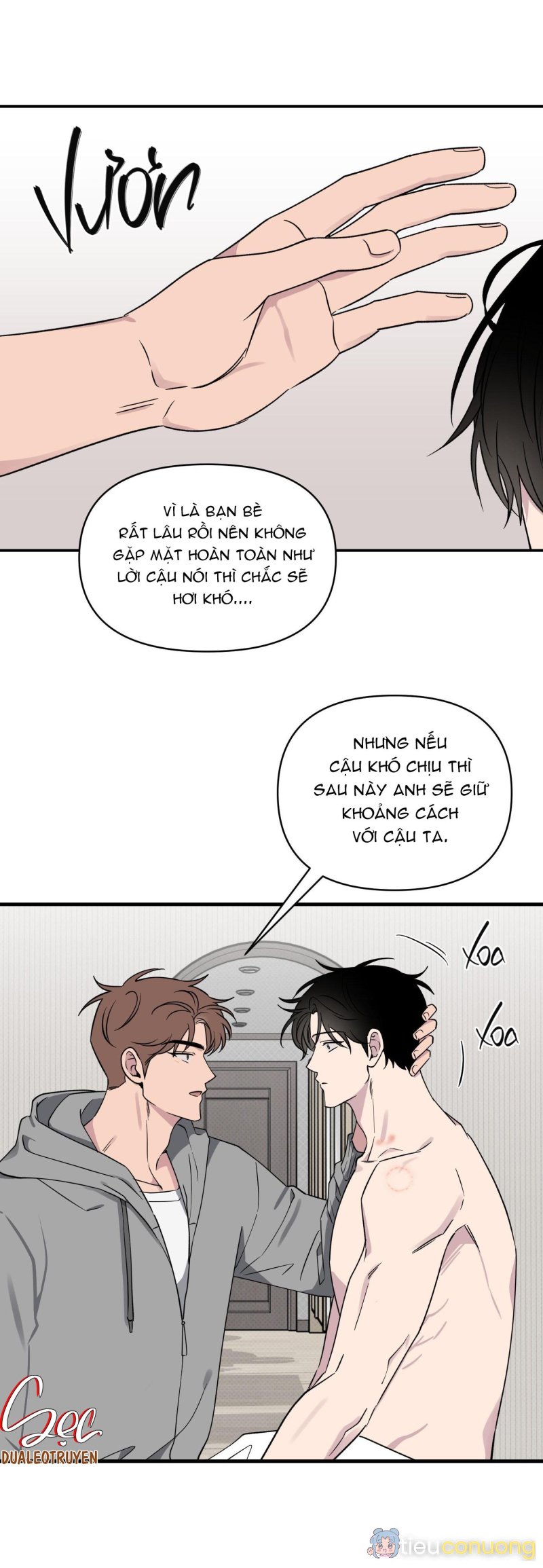 ĐIỀU MAY MẮN NHẤT CUỘC ĐỜI TÔI Chapter 45 - Page 42