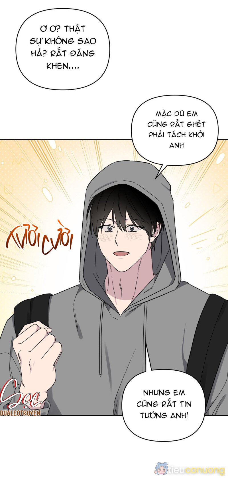 ĐIỀU MAY MẮN NHẤT CUỘC ĐỜI TÔI Chapter 46 - Page 13