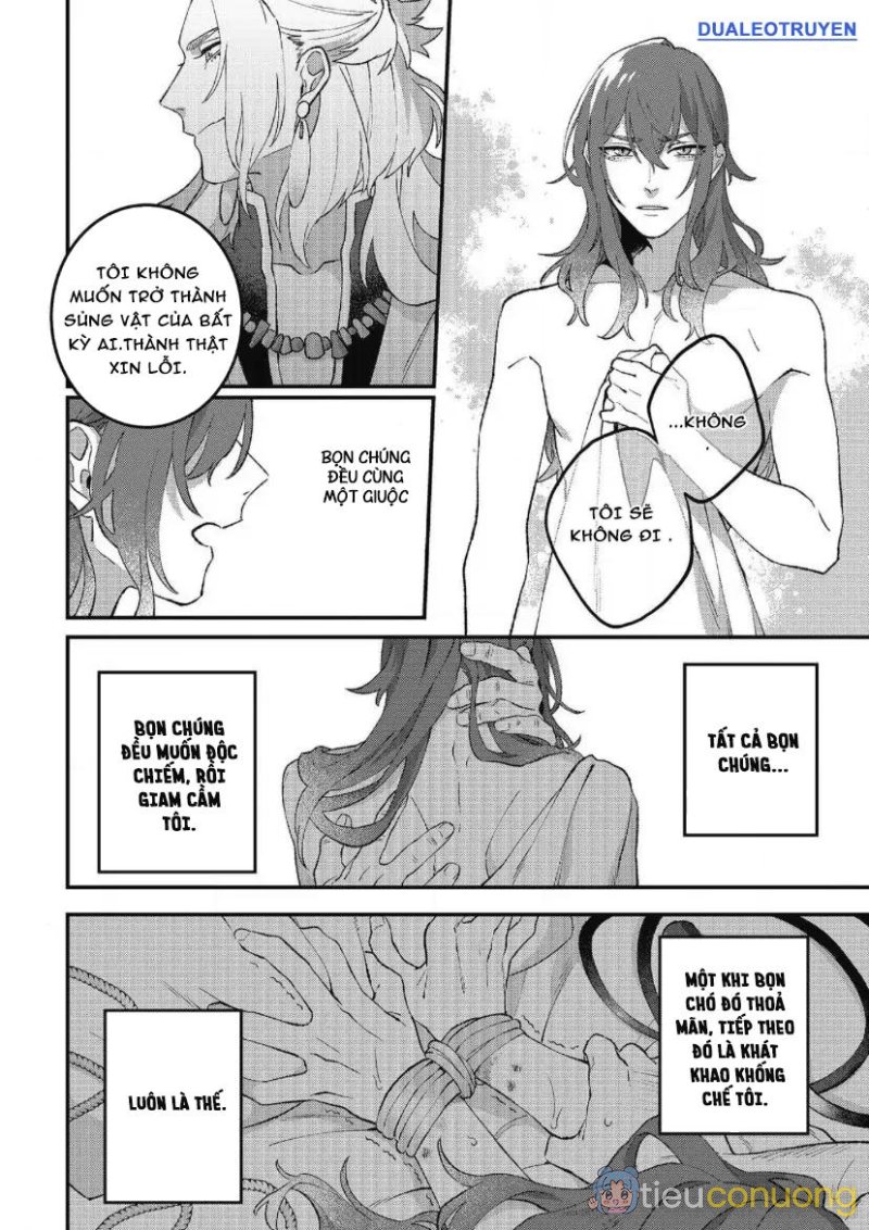 [Hoàn] Shishi Ni Odoroko Chapter 1 - Page 29