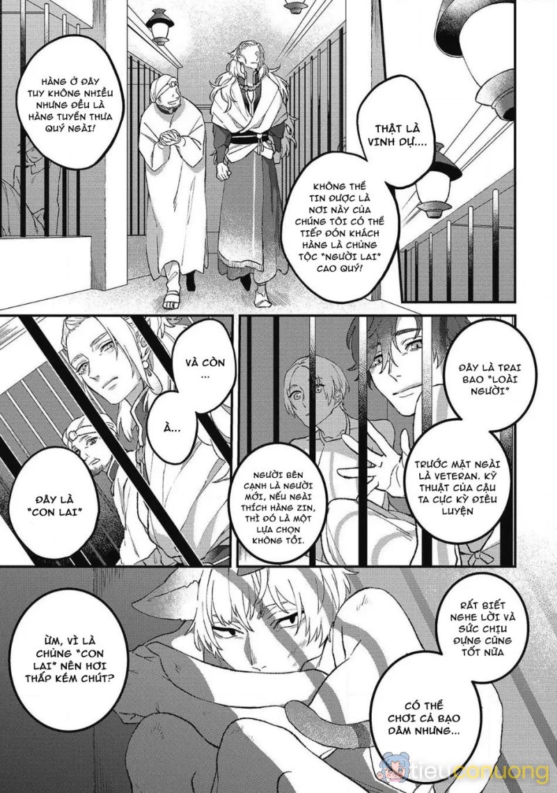 [Hoàn] Shishi Ni Odoroko Chapter 1 - Page 6