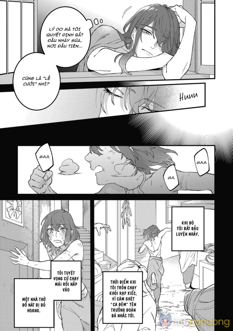 [Hoàn] Shishi Ni Odoroko Chapter 2 - Page 13