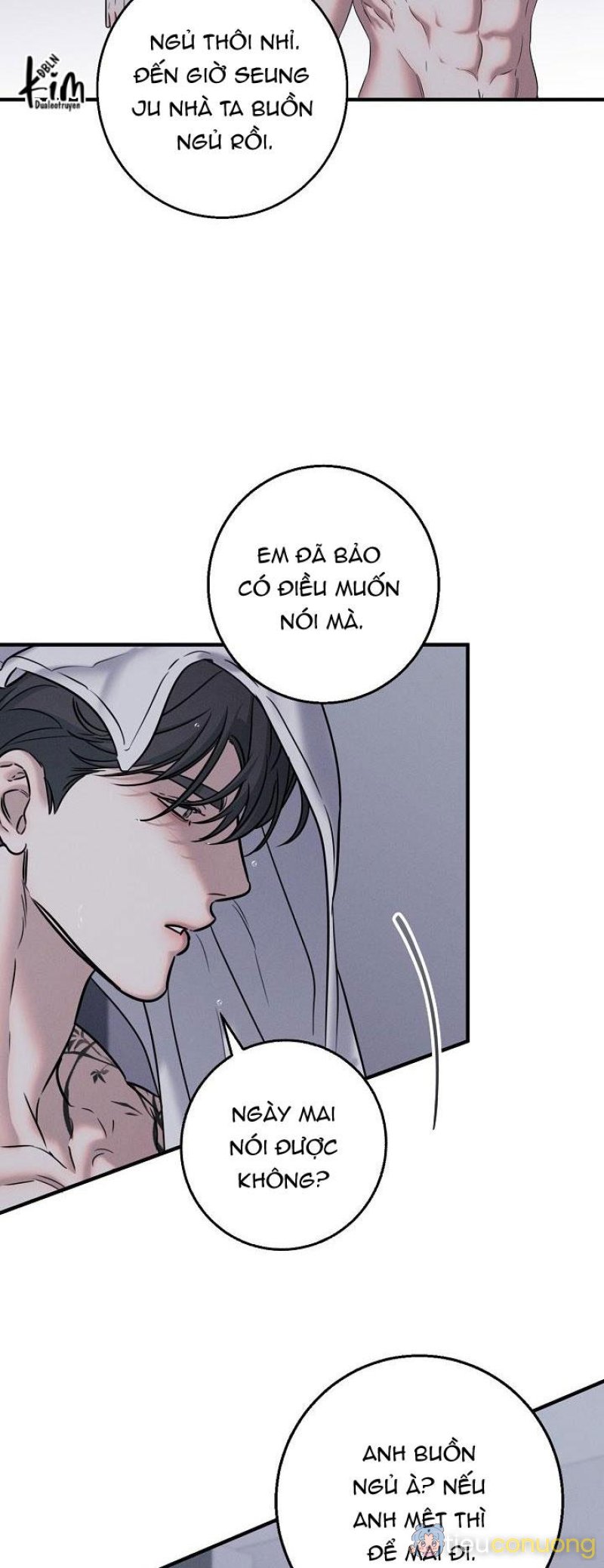 ĐÊM KHÔNG DẤU VẾT Chapter 32 - Page 7