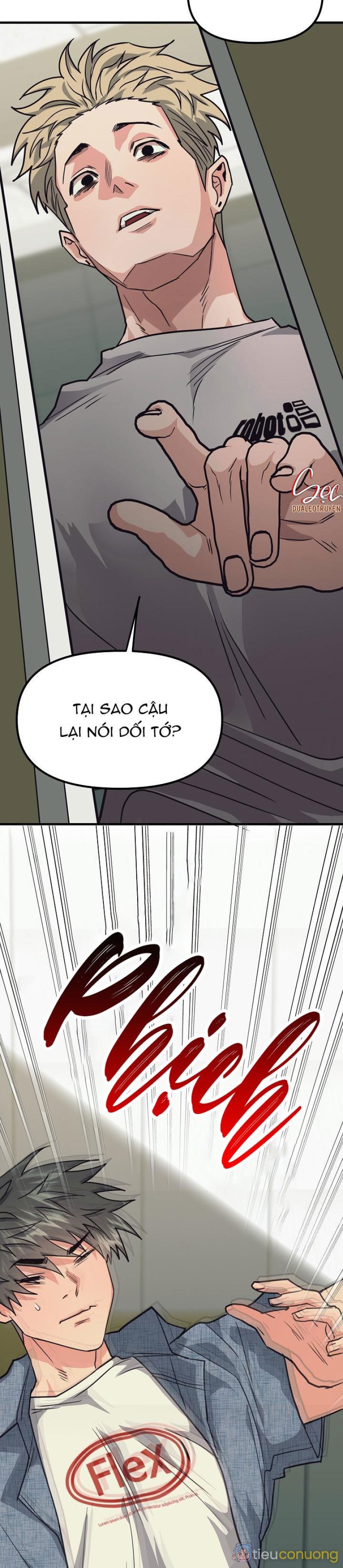 CÓ TIN VÀO TÍNH BẢN ÁC KHÔNG ? Chapter 2 - Page 17