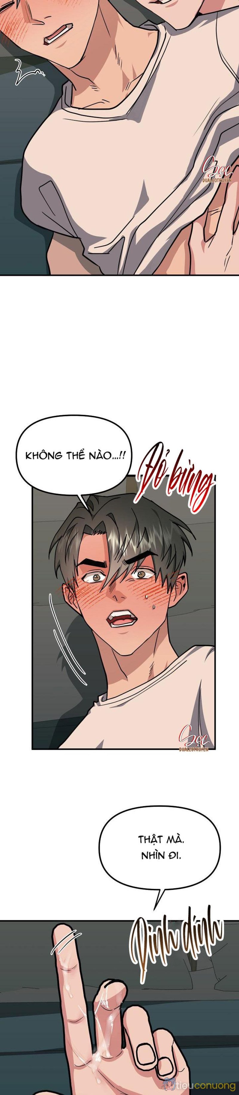 CÓ TIN VÀO TÍNH BẢN ÁC KHÔNG ? Chapter 11 - Page 23