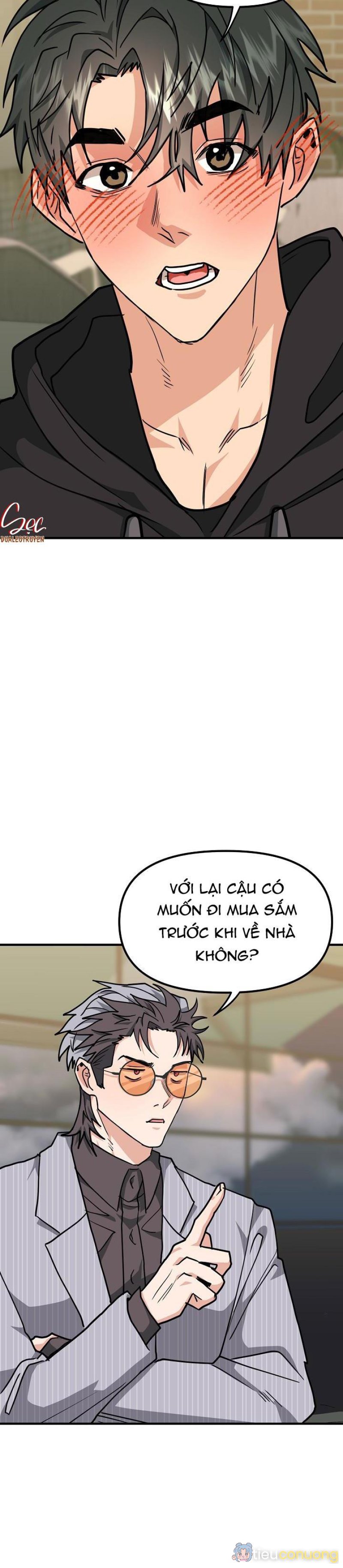 CÓ TIN VÀO TÍNH BẢN ÁC KHÔNG ? Chapter 10 - Page 16