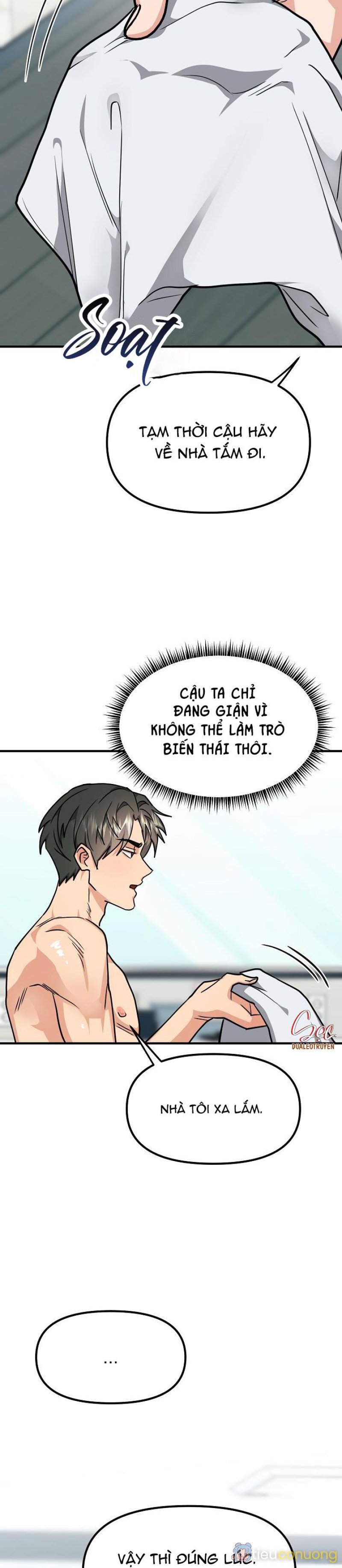 CÓ TIN VÀO TÍNH BẢN ÁC KHÔNG ? Chapter 8 - Page 11