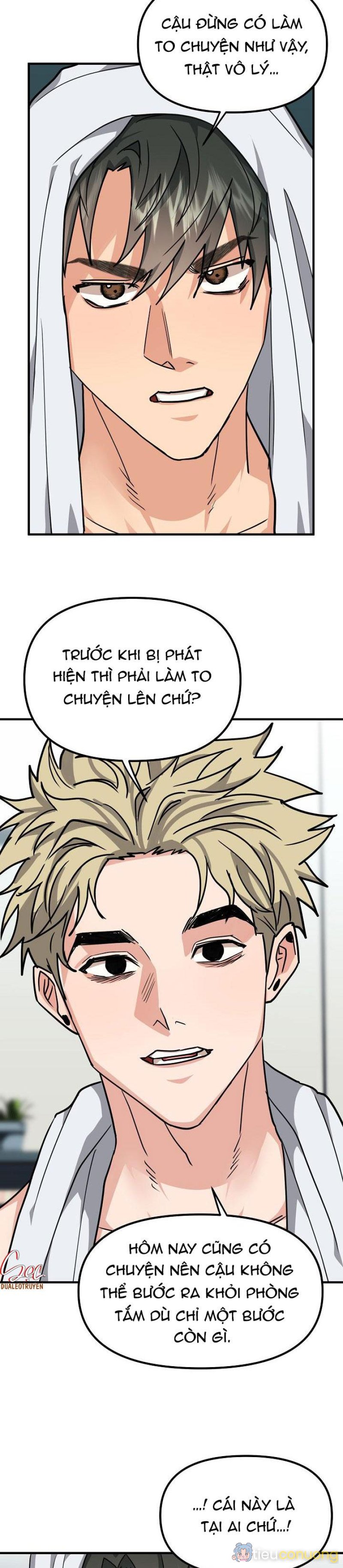 CÓ TIN VÀO TÍNH BẢN ÁC KHÔNG ? Chapter 8 - Page 14