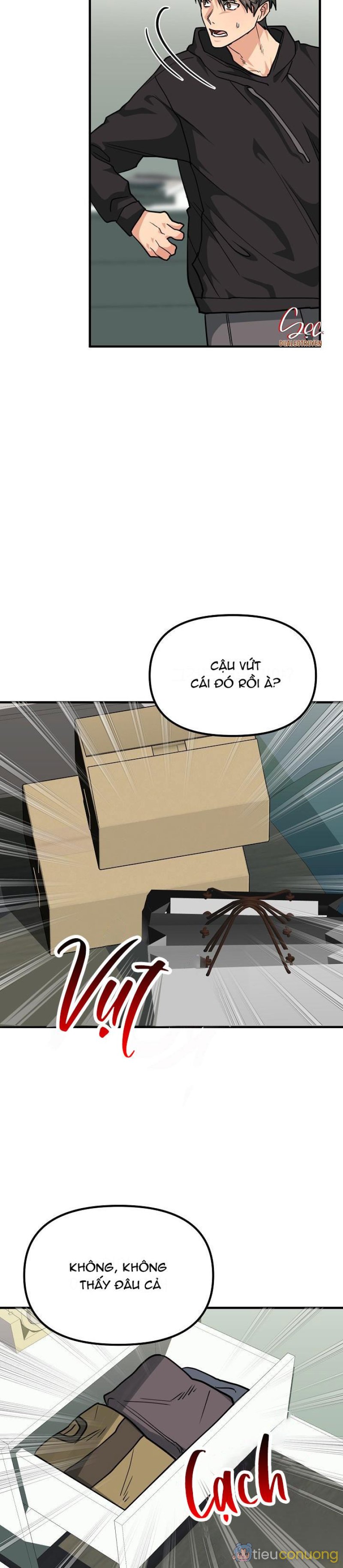 CÓ TIN VÀO TÍNH BẢN ÁC KHÔNG ? Chapter 8 - Page 32