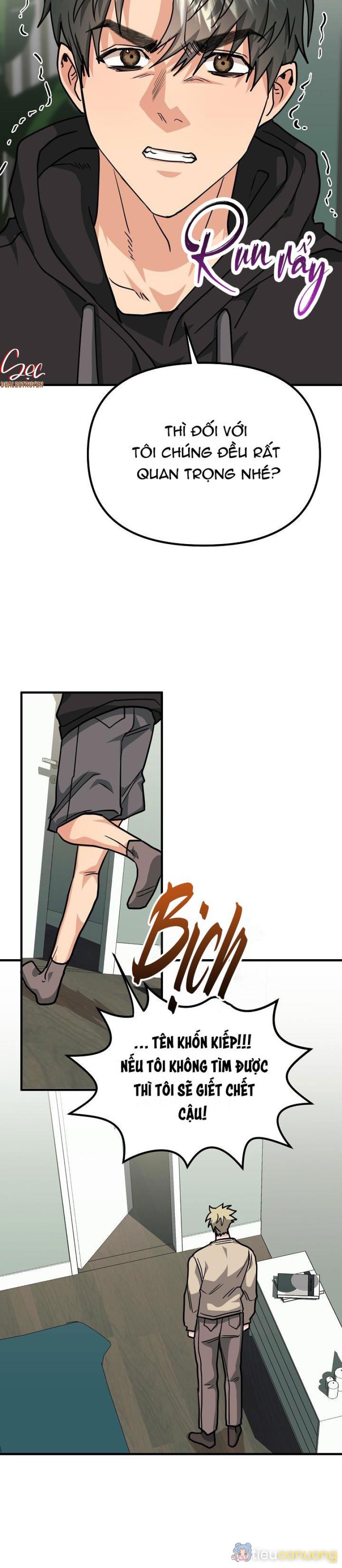 CÓ TIN VÀO TÍNH BẢN ÁC KHÔNG ? Chapter 8 - Page 36