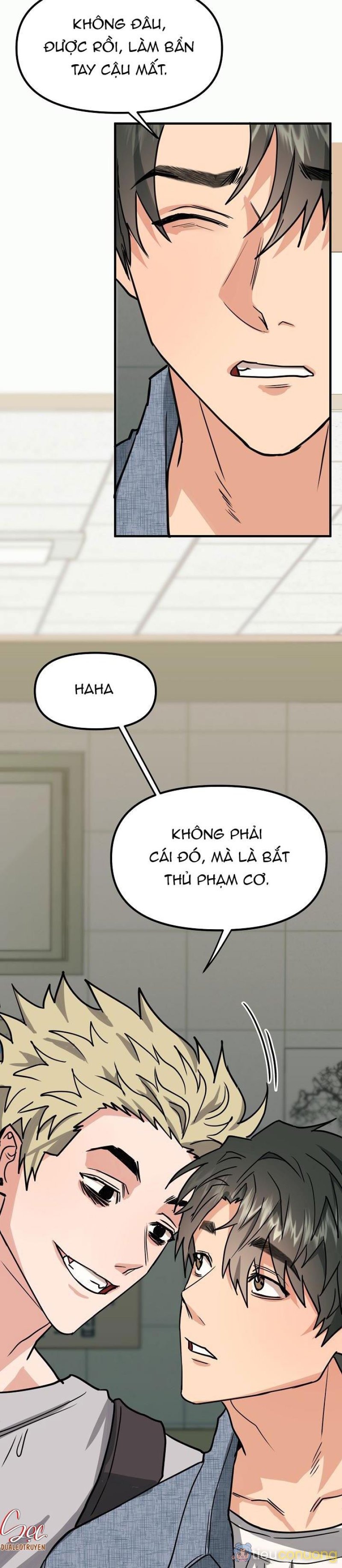 CÓ TIN VÀO TÍNH BẢN ÁC KHÔNG ? Chapter 1 - Page 21