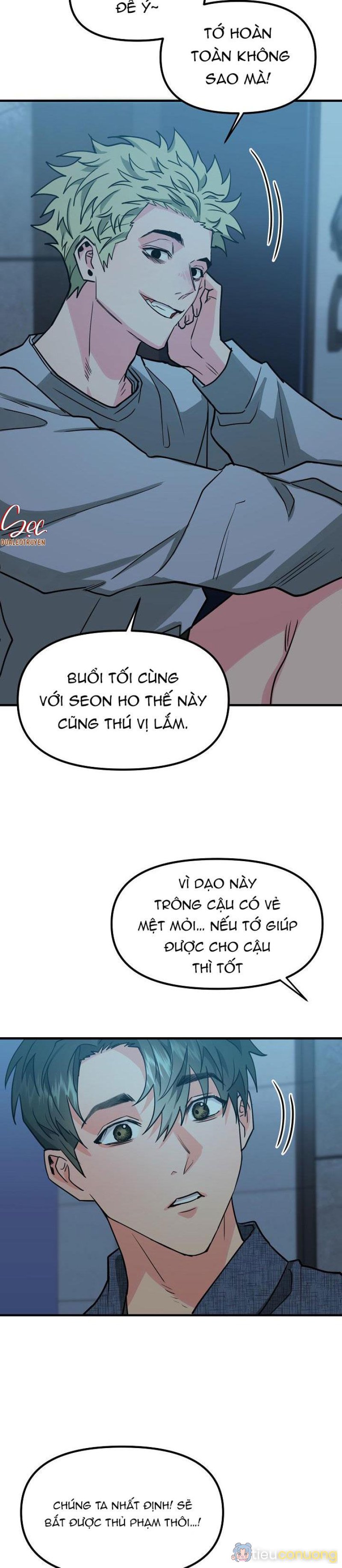 CÓ TIN VÀO TÍNH BẢN ÁC KHÔNG ? Chapter 1 - Page 25