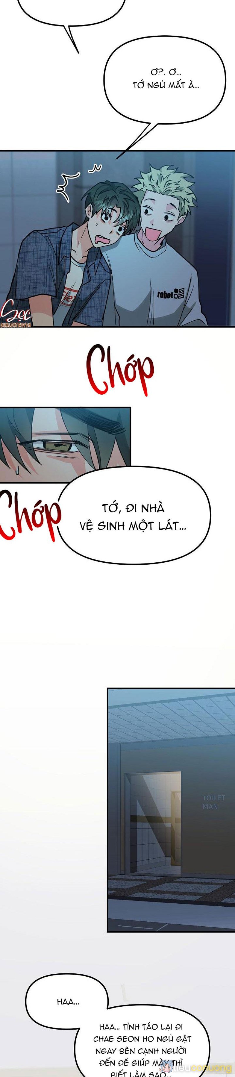 CÓ TIN VÀO TÍNH BẢN ÁC KHÔNG ? Chapter 1 - Page 34