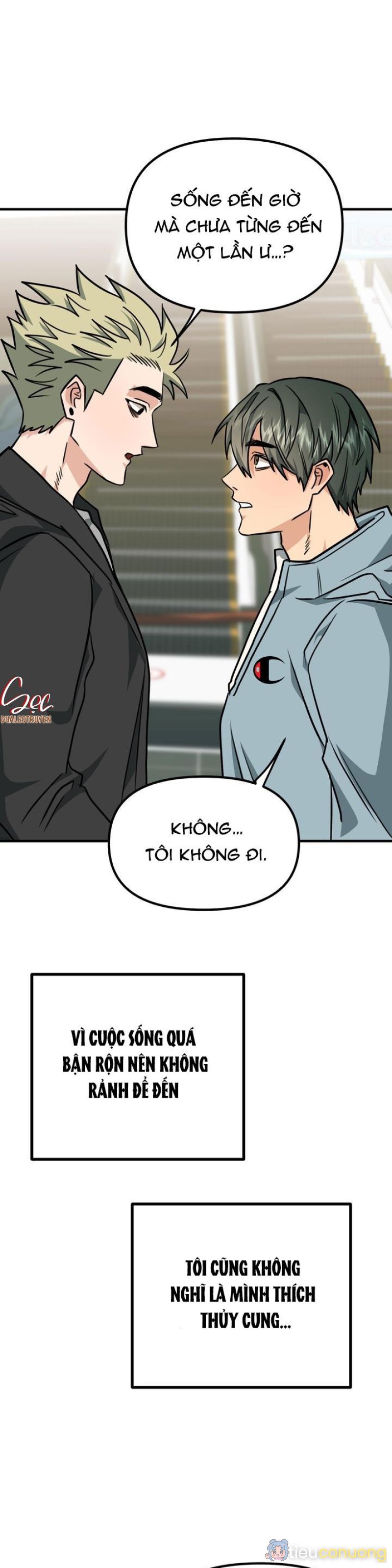 CÓ TIN VÀO TÍNH BẢN ÁC KHÔNG ? Chapter 16 - Page 12