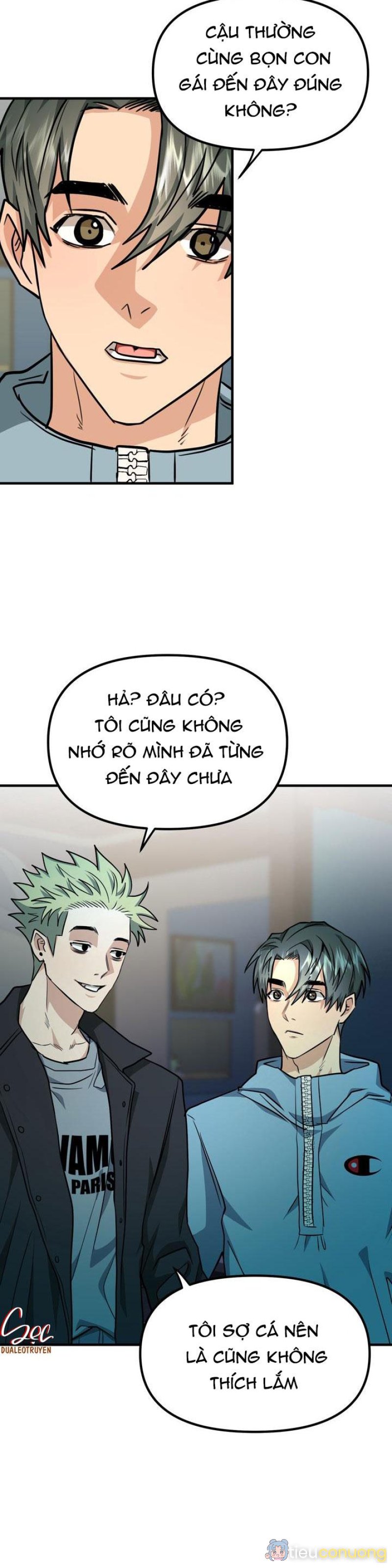 CÓ TIN VÀO TÍNH BẢN ÁC KHÔNG ? Chapter 16 - Page 13