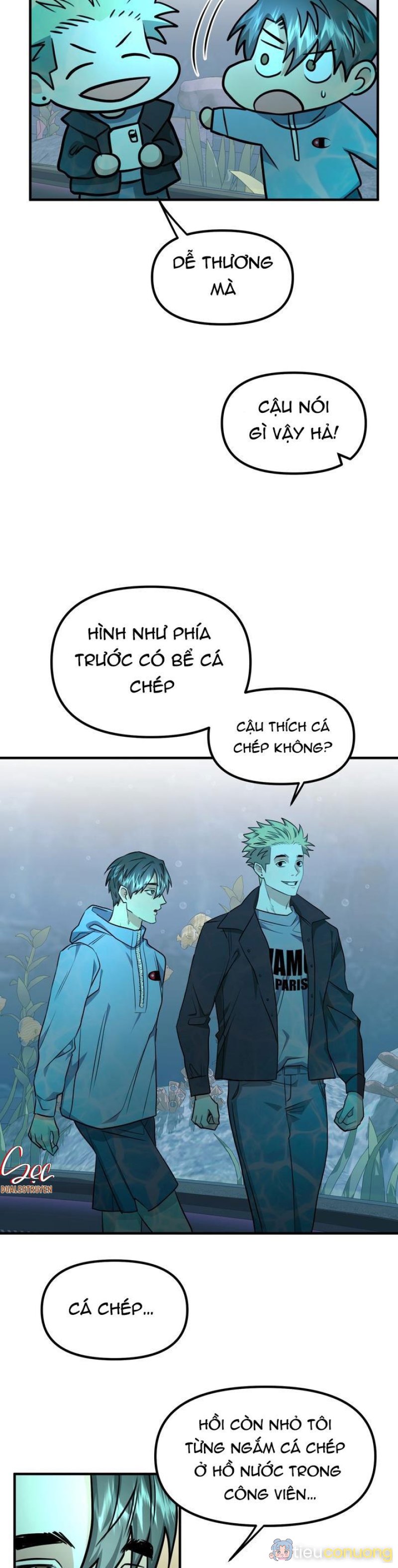 CÓ TIN VÀO TÍNH BẢN ÁC KHÔNG ? Chapter 16 - Page 17