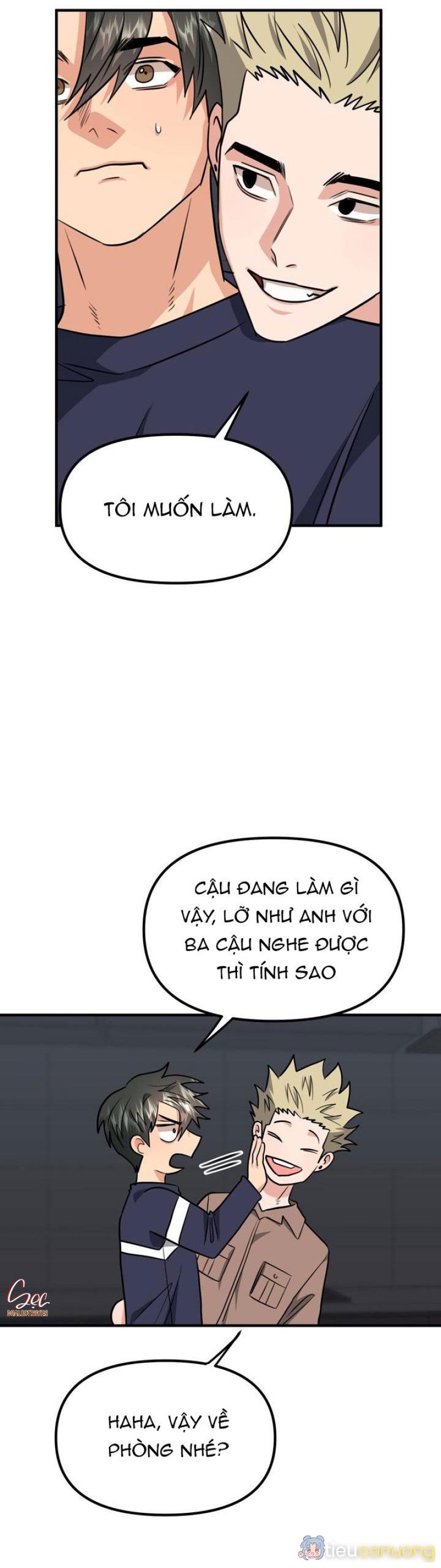 CÓ TIN VÀO TÍNH BẢN ÁC KHÔNG ? Chapter 23 - Page 21