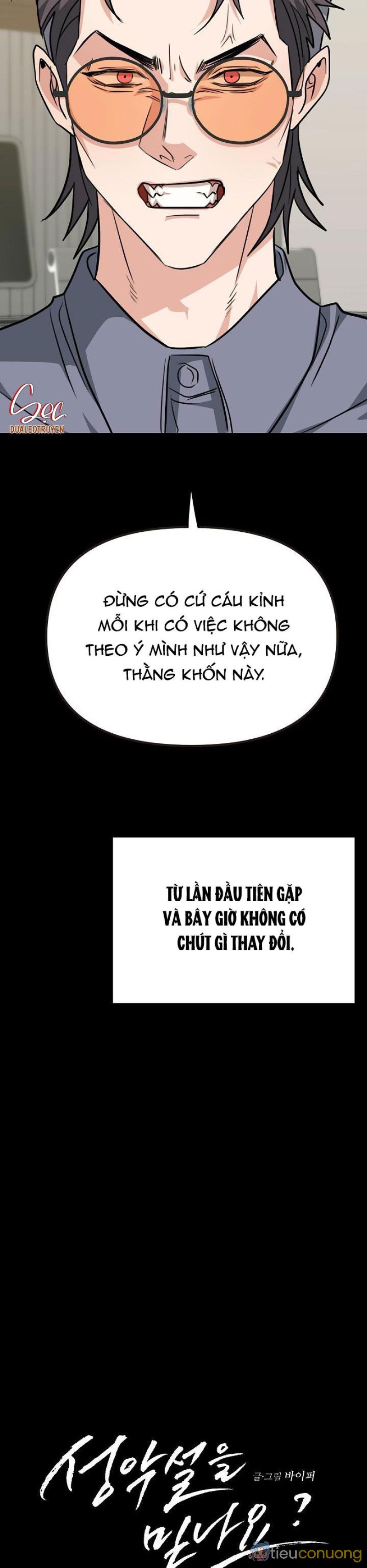 CÓ TIN VÀO TÍNH BẢN ÁC KHÔNG ? Chapter 13 - Page 10