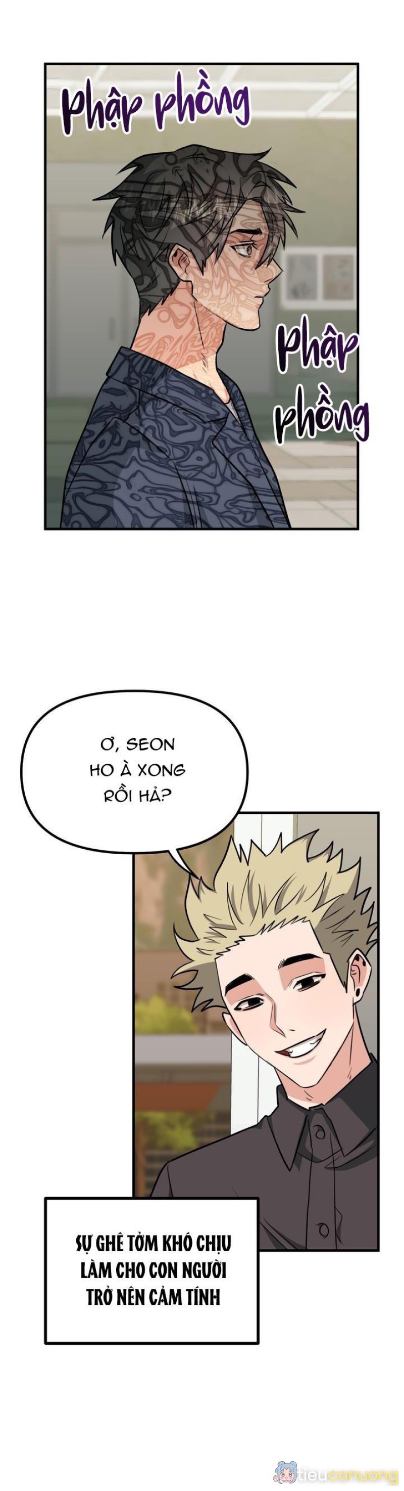 CÓ TIN VÀO TÍNH BẢN ÁC KHÔNG ? Chapter 22 - Page 11