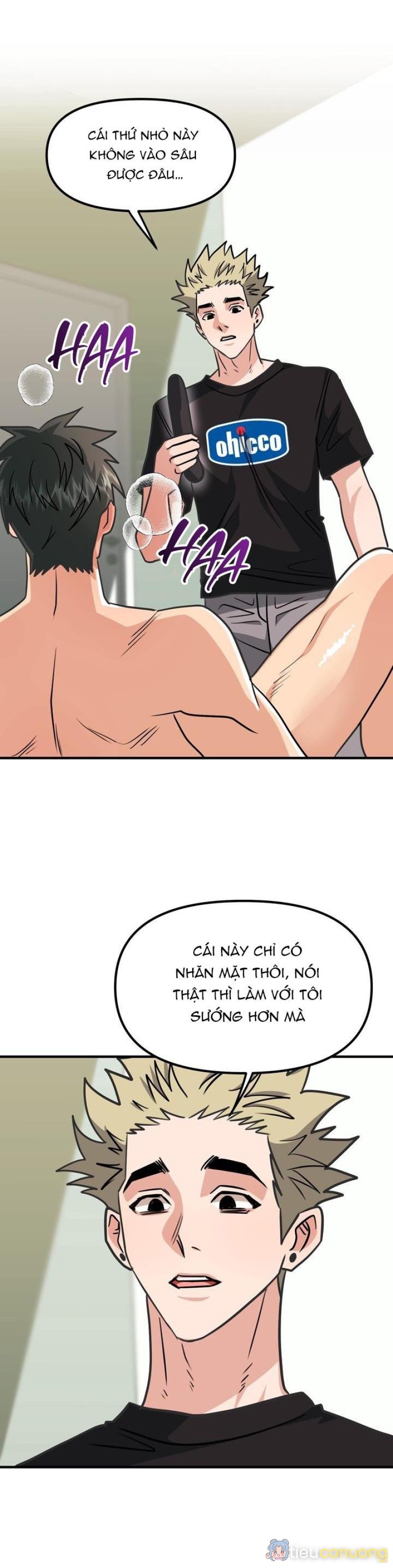 CÓ TIN VÀO TÍNH BẢN ÁC KHÔNG ? Chapter 22 - Page 33