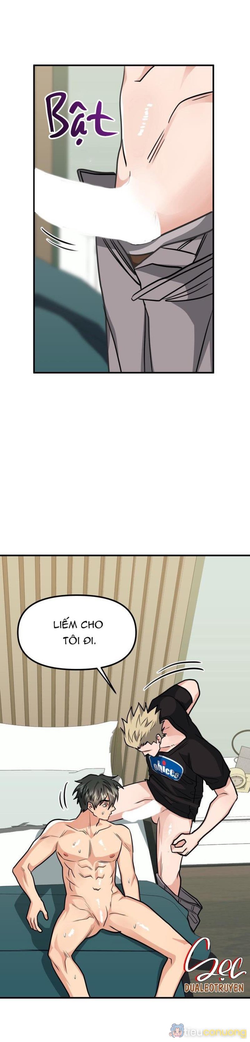 CÓ TIN VÀO TÍNH BẢN ÁC KHÔNG ? Chapter 22 - Page 35