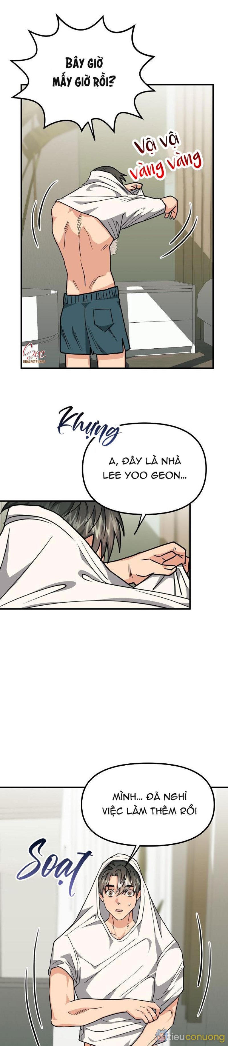 CÓ TIN VÀO TÍNH BẢN ÁC KHÔNG ? Chapter 12 - Page 12