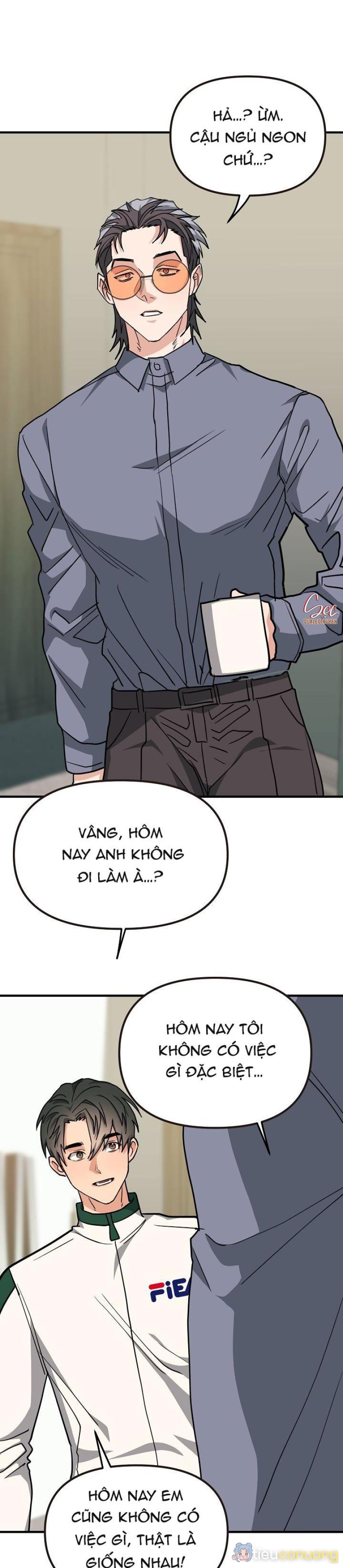 CÓ TIN VÀO TÍNH BẢN ÁC KHÔNG ? Chapter 12 - Page 16