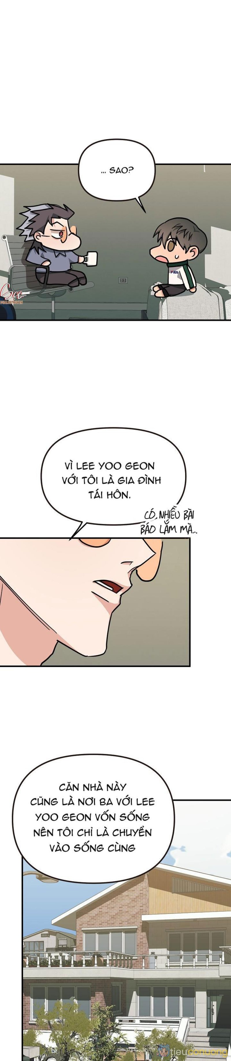 CÓ TIN VÀO TÍNH BẢN ÁC KHÔNG ? Chapter 12 - Page 22