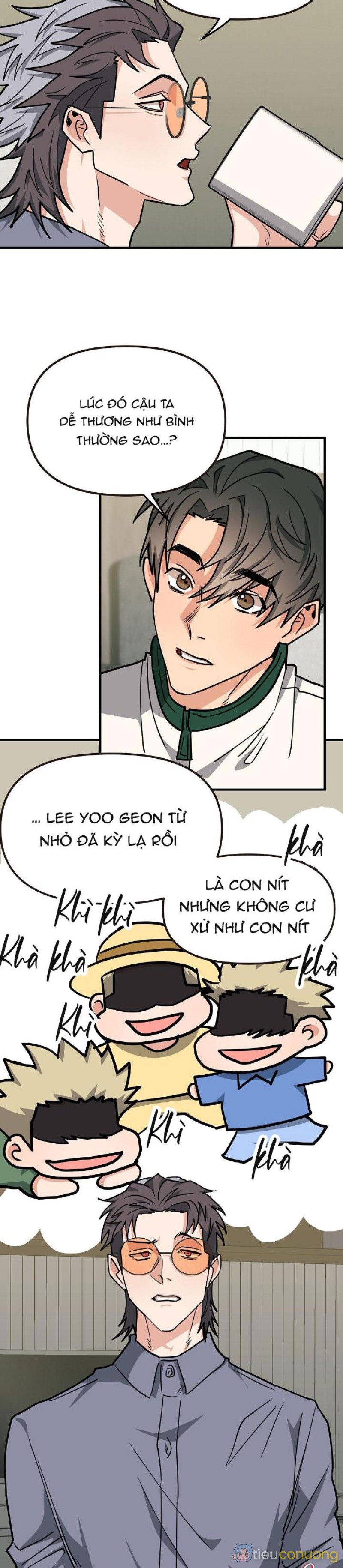 CÓ TIN VÀO TÍNH BẢN ÁC KHÔNG ? Chapter 12 - Page 24