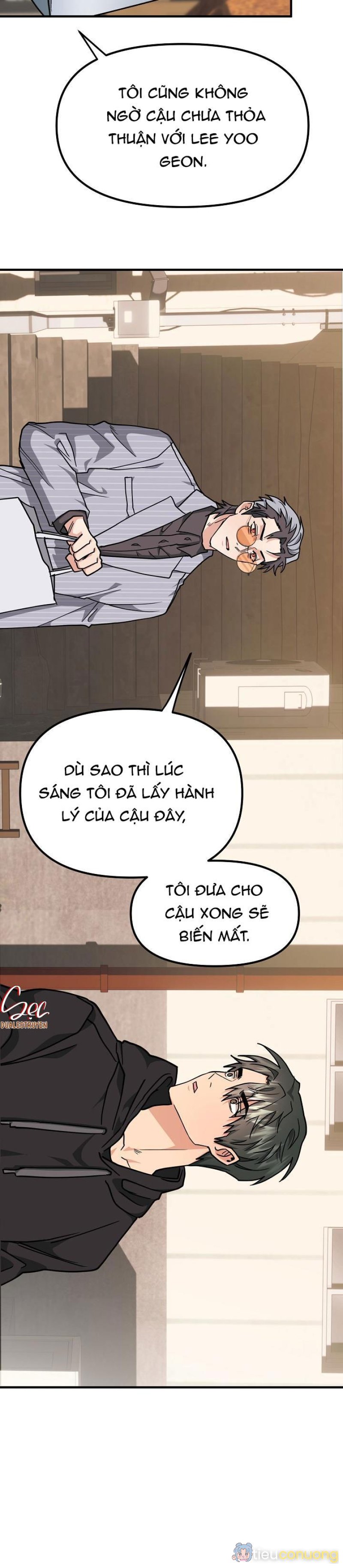 CÓ TIN VÀO TÍNH BẢN ÁC KHÔNG ? Chapter 9 - Page 27