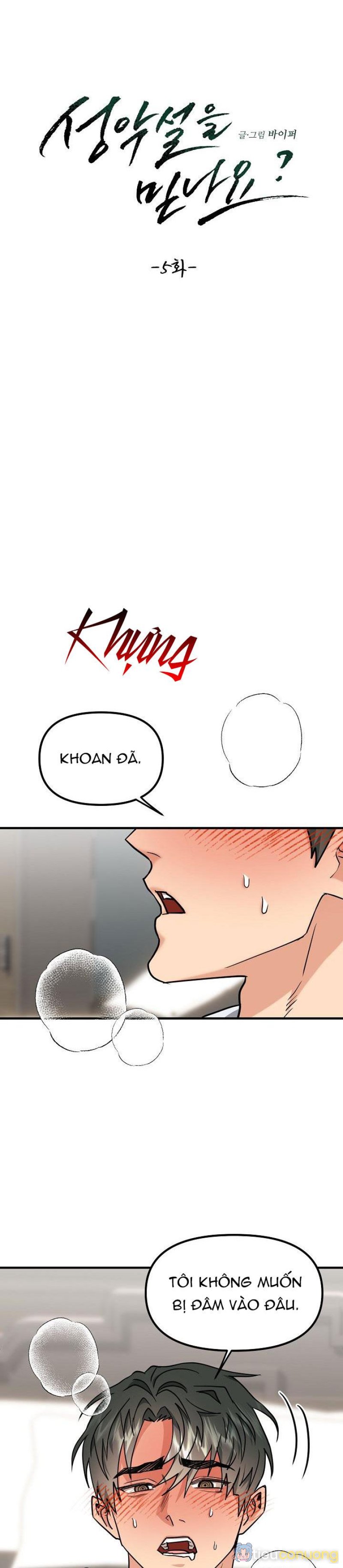 CÓ TIN VÀO TÍNH BẢN ÁC KHÔNG ? Chapter 5 - Page 3