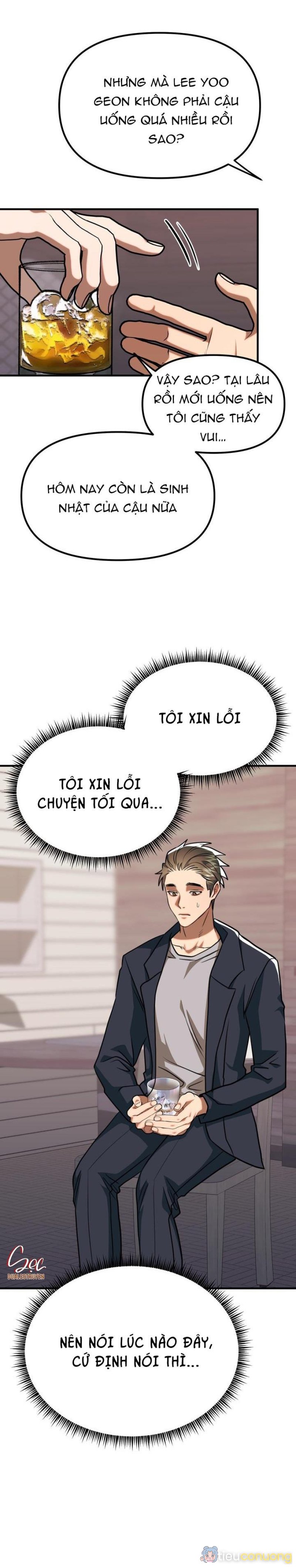 CÓ TIN VÀO TÍNH BẢN ÁC KHÔNG ? Chapter 19 - Page 29