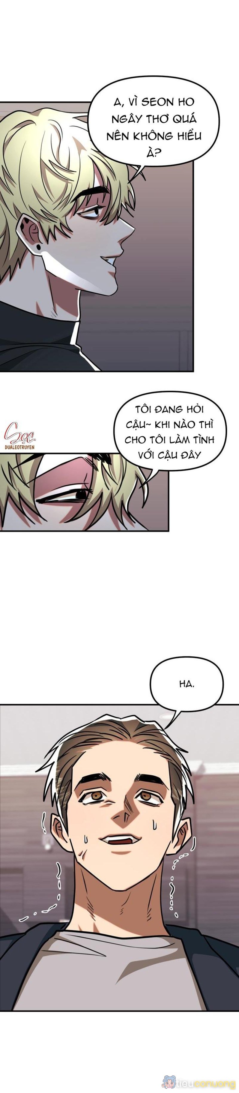 CÓ TIN VÀO TÍNH BẢN ÁC KHÔNG ? Chapter 19 - Page 34