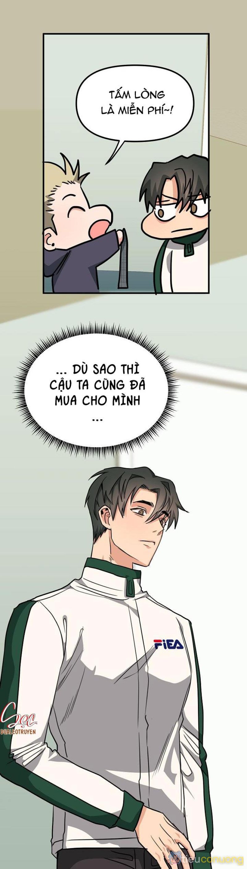 CÓ TIN VÀO TÍNH BẢN ÁC KHÔNG ? Chapter 14 - Page 38