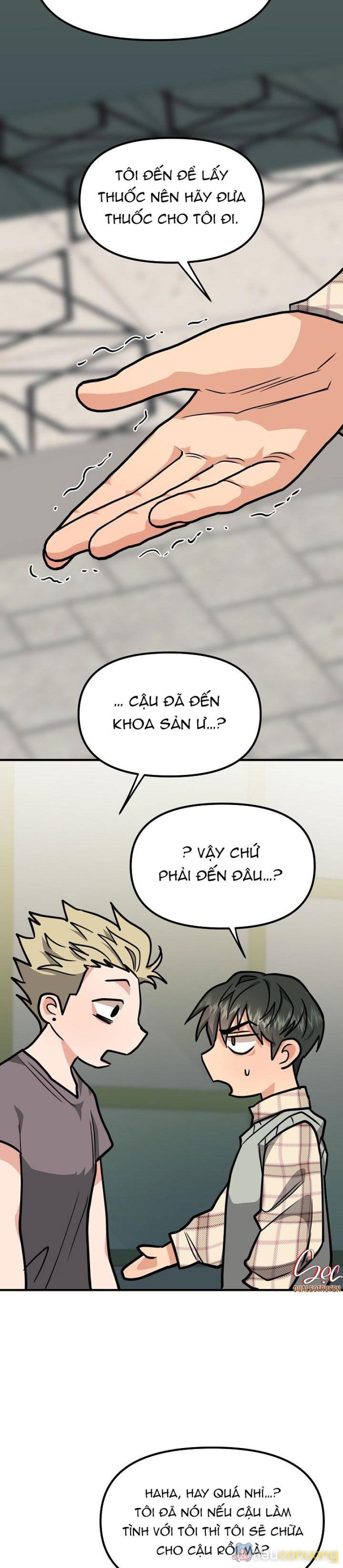 CÓ TIN VÀO TÍNH BẢN ÁC KHÔNG ? Chapter 4 - Page 15