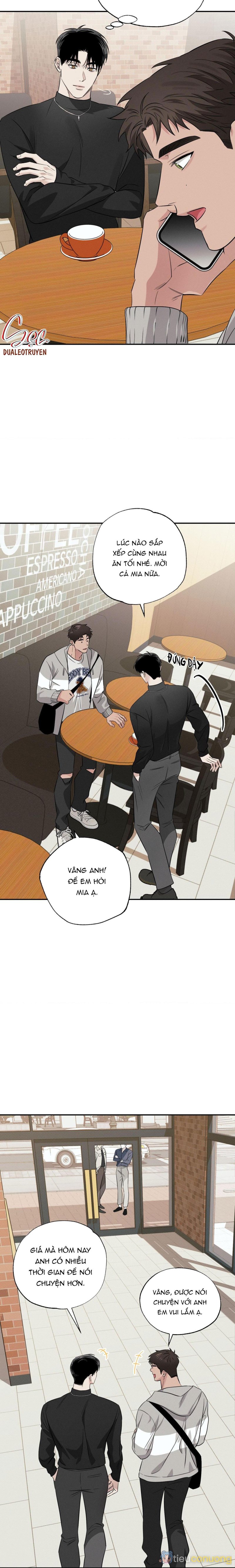 ĐẦM LẦY NHÂN NGƯ Chapter 8 - Page 12