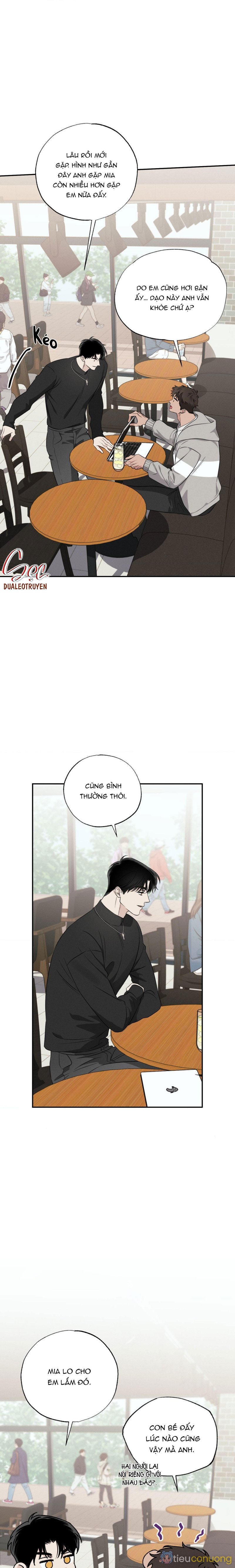 ĐẦM LẦY NHÂN NGƯ Chapter 8 - Page 4