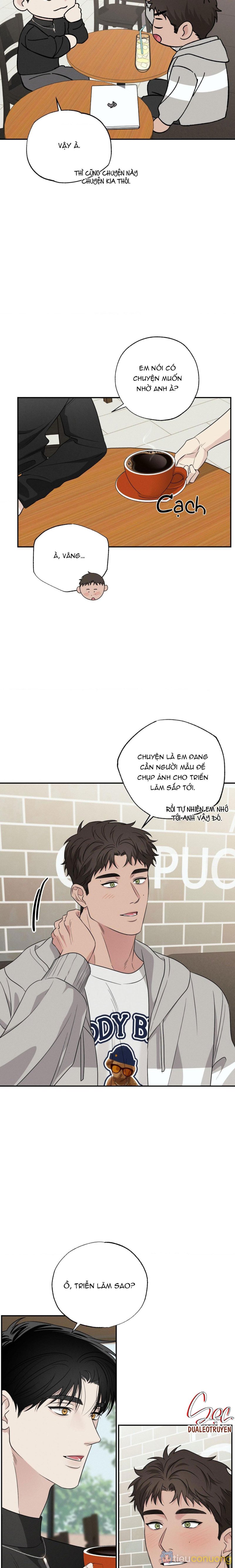 ĐẦM LẦY NHÂN NGƯ Chapter 8 - Page 5