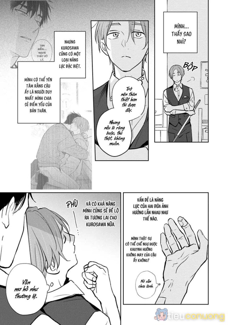 Tương Lai May Mắn Của Chúng Ta Chapter 6 - Page 4