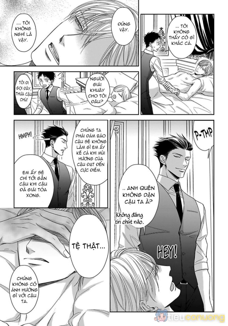 Chủ nhân làm cơ thể tôi như muốn tan chảy Chapter 2 - Page 11