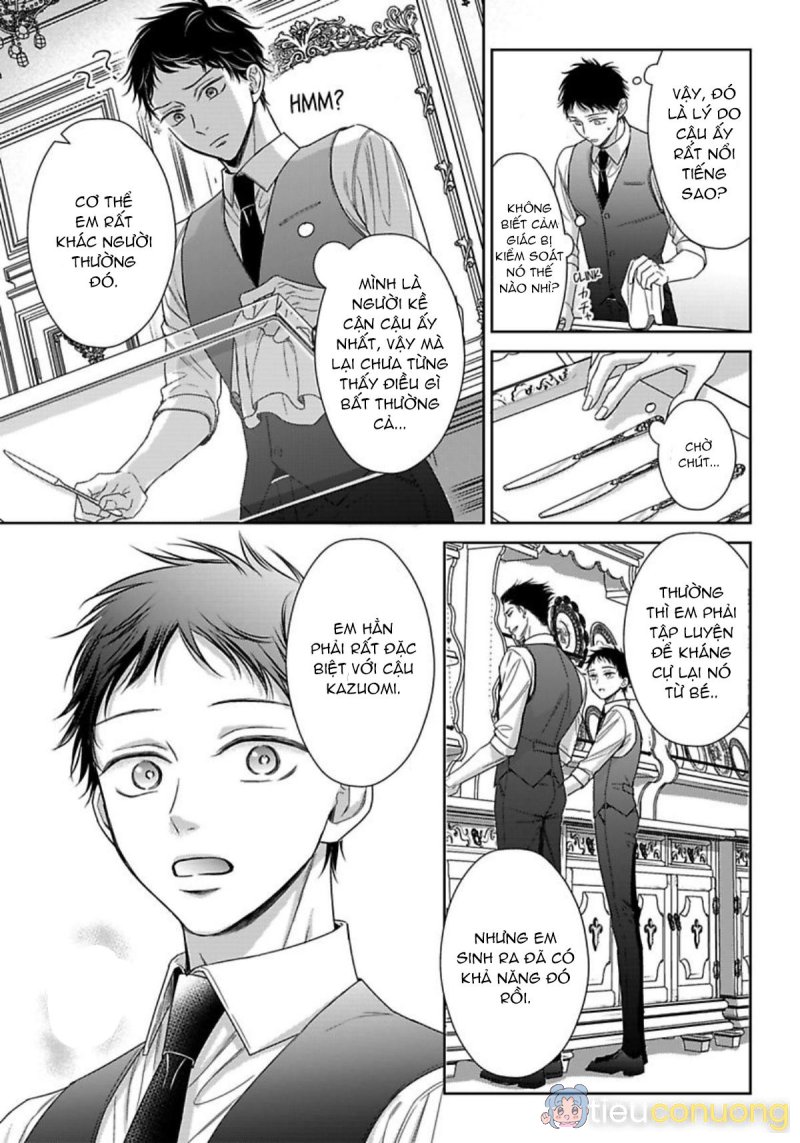 Chủ nhân làm cơ thể tôi như muốn tan chảy Chapter 2 - Page 3